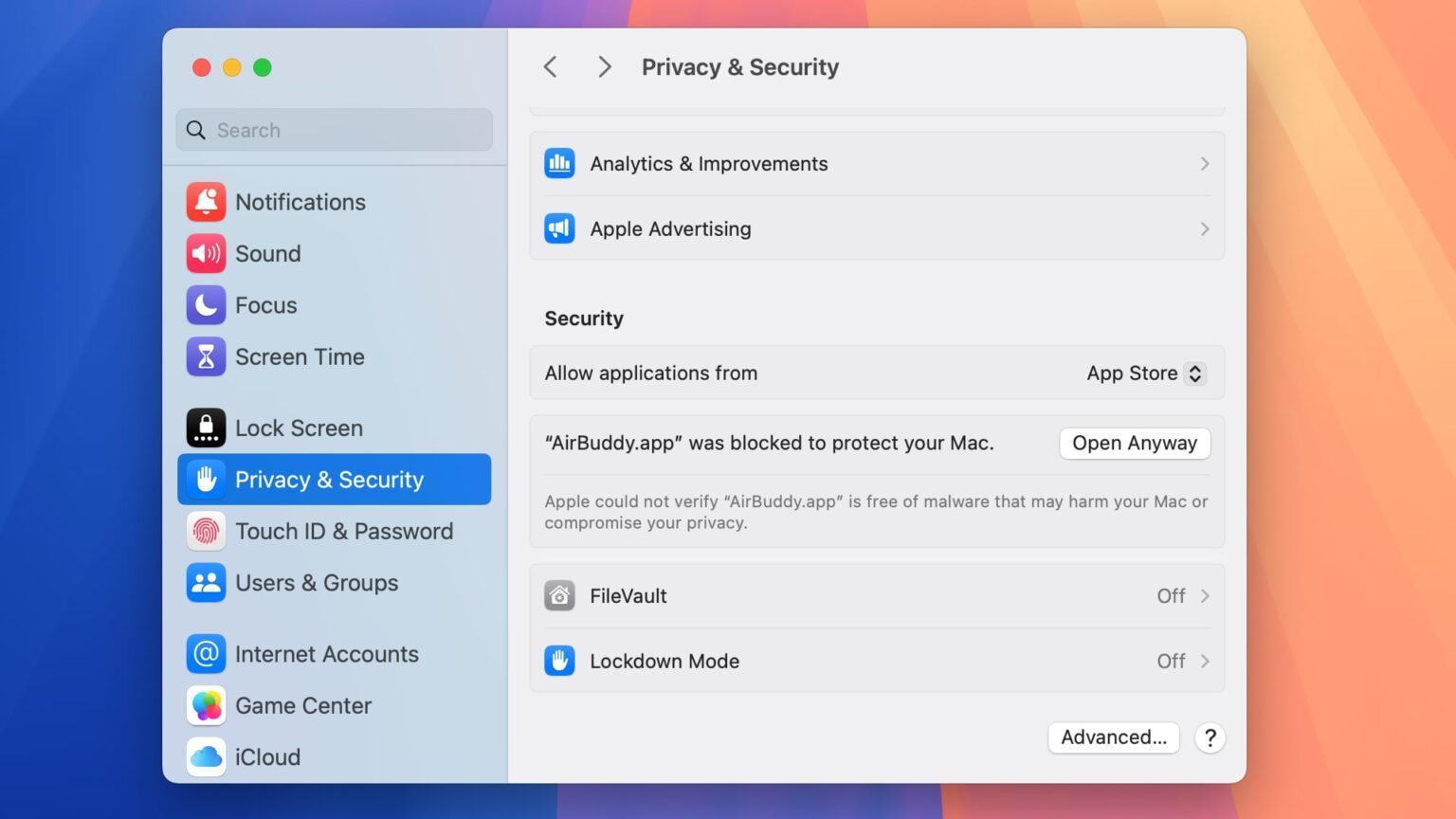 Crypto wallet security on Mac